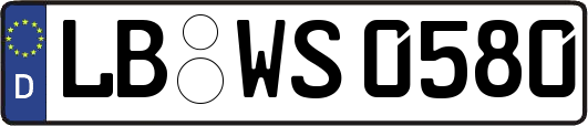LB-WS0580