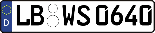LB-WS0640