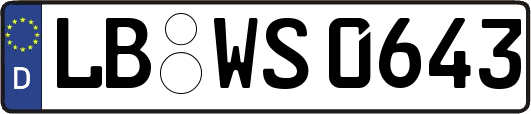 LB-WS0643