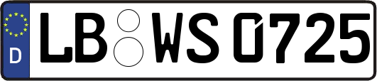 LB-WS0725