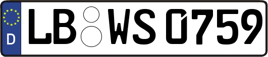 LB-WS0759