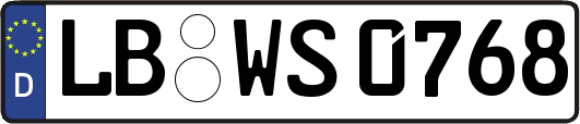 LB-WS0768