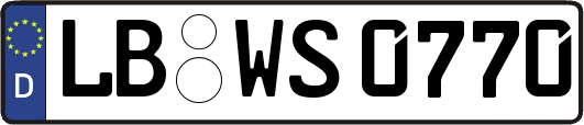 LB-WS0770