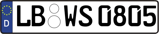 LB-WS0805