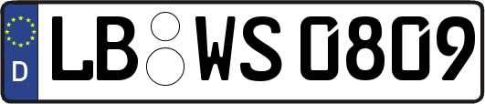 LB-WS0809