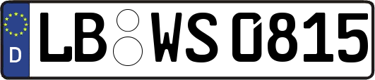 LB-WS0815