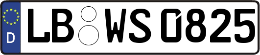 LB-WS0825