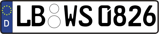 LB-WS0826