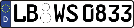 LB-WS0833