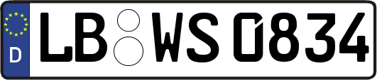 LB-WS0834