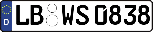 LB-WS0838