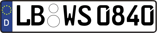LB-WS0840
