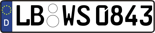 LB-WS0843