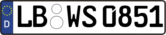 LB-WS0851