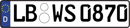 LB-WS0870