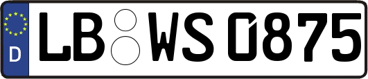 LB-WS0875