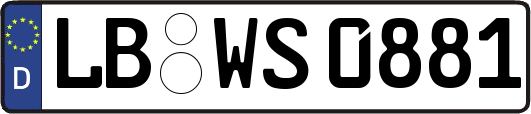 LB-WS0881