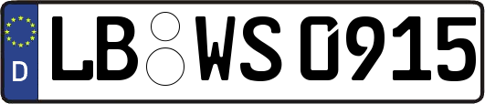 LB-WS0915