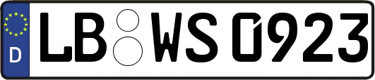 LB-WS0923