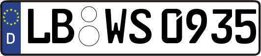 LB-WS0935
