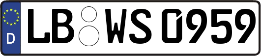 LB-WS0959