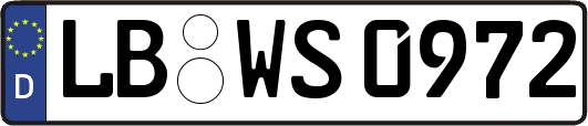 LB-WS0972