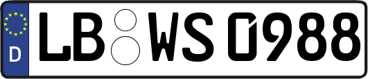 LB-WS0988