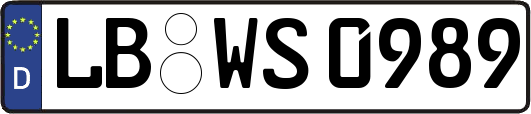 LB-WS0989