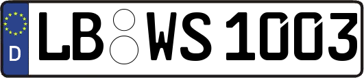 LB-WS1003