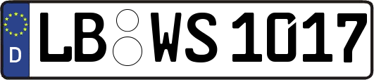 LB-WS1017