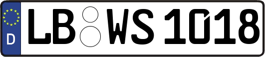 LB-WS1018