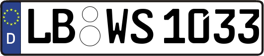 LB-WS1033