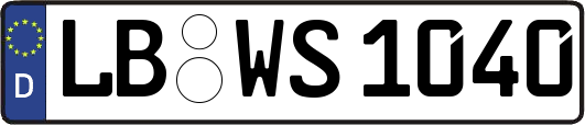 LB-WS1040