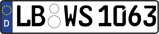 LB-WS1063
