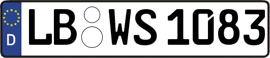 LB-WS1083