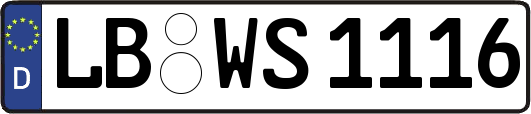 LB-WS1116