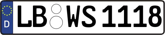 LB-WS1118