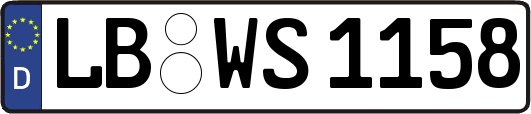 LB-WS1158