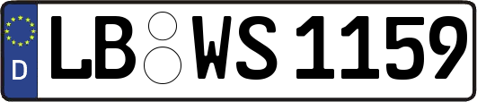 LB-WS1159