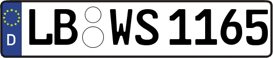 LB-WS1165