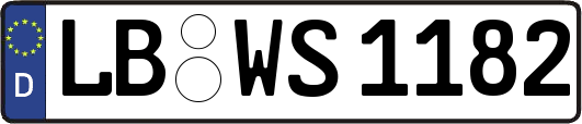 LB-WS1182