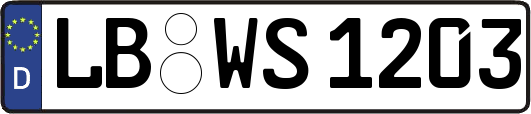 LB-WS1203