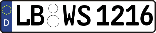 LB-WS1216