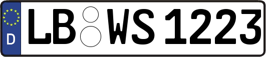 LB-WS1223
