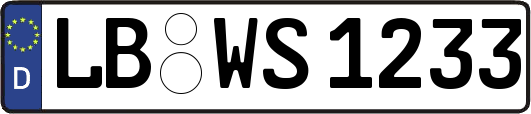 LB-WS1233
