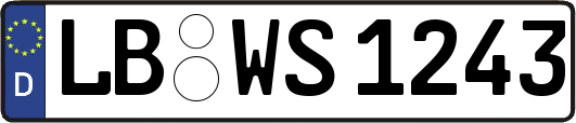 LB-WS1243