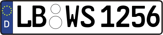 LB-WS1256