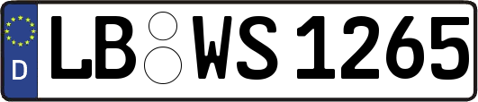 LB-WS1265