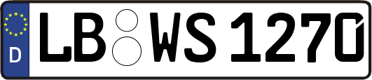 LB-WS1270