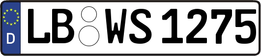 LB-WS1275